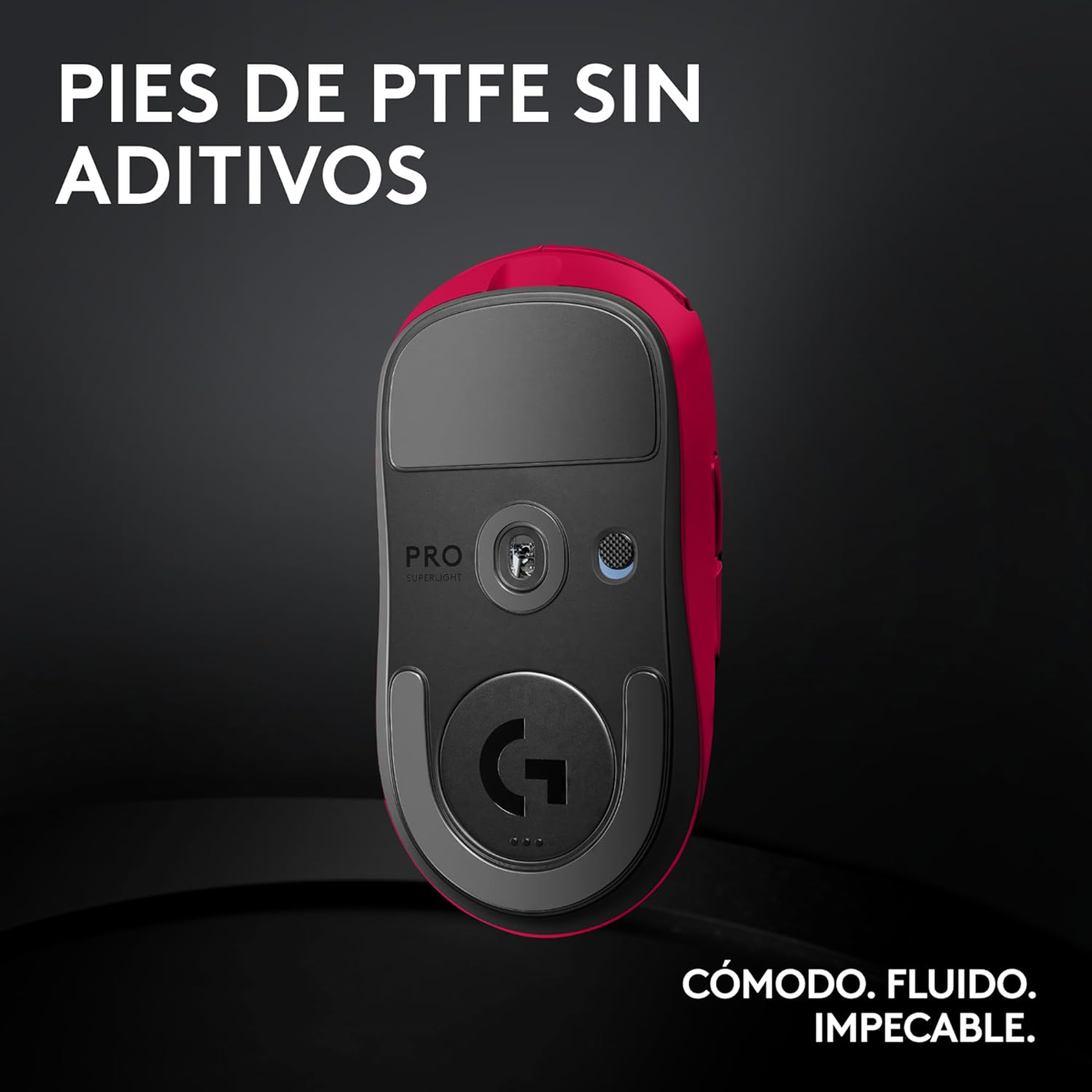Mouse Gamer Inalámbrico Logitech G Pro X Superlight 2c, Rosa