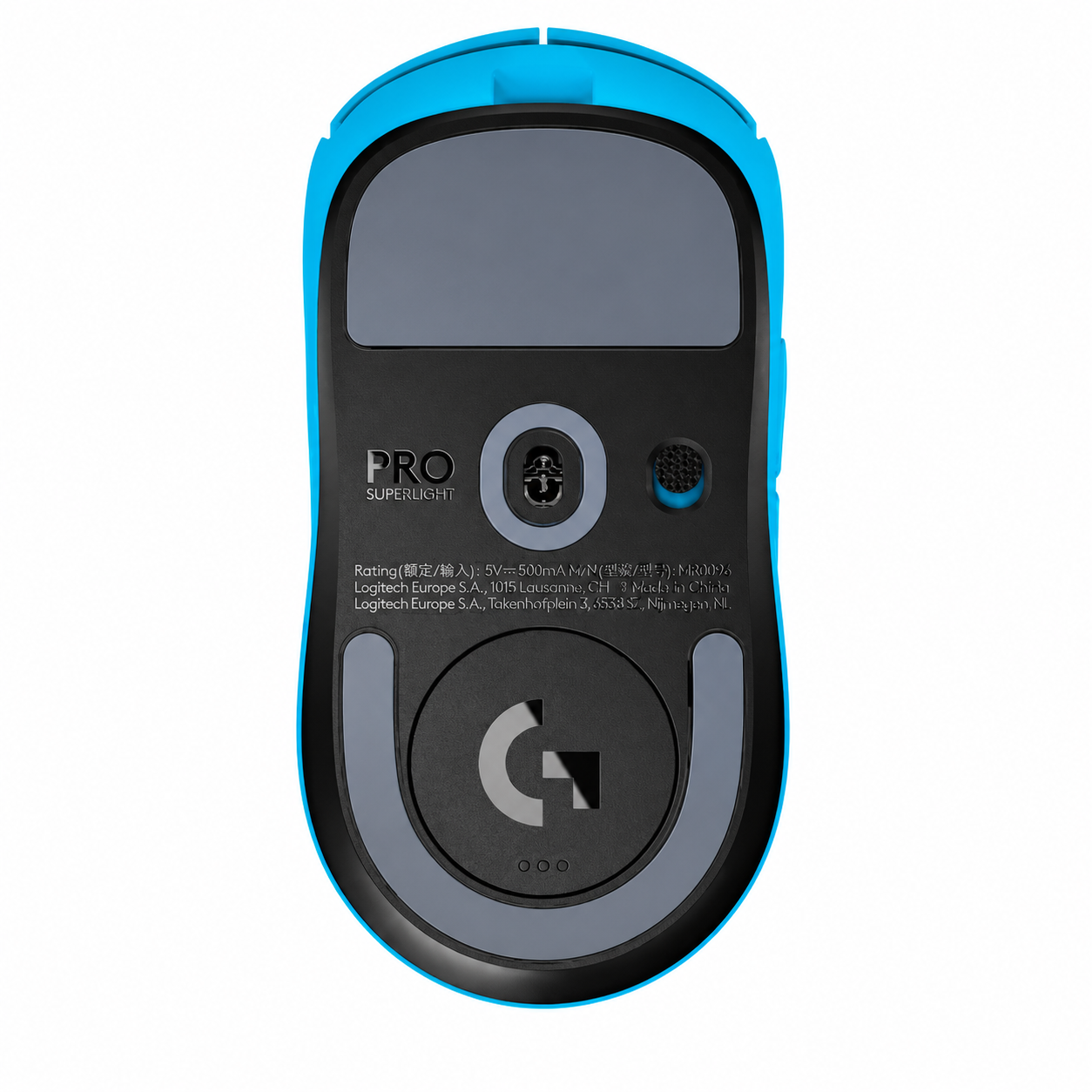 Mouse Gamer Inalámbrico Logitech G Pro X Superlight 2 - Edicion Limitada Cyan