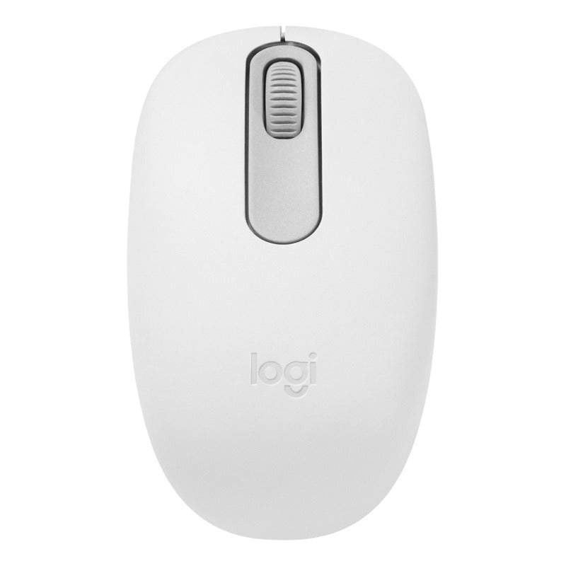 Mouse Inalámbrico Bluetooth Logitech M196, Blanco