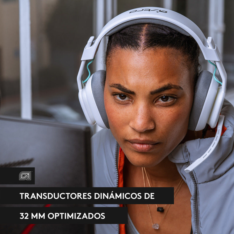 Audífonos Gamer Astro A10 Gen 2, Pc/Ps5/Ps4, Xbox, Blanco