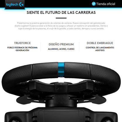 Racing Combo Timón Logitech G923 Xbox + Palanca + Soporte4