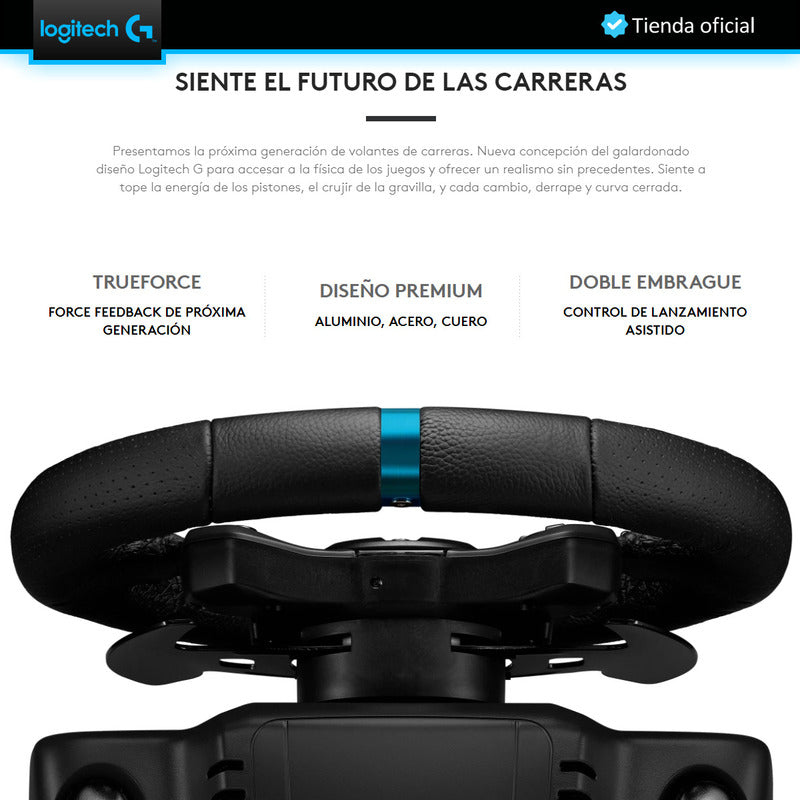 Racing Combo Timón Logitech G923 Xbox + Palanca + Soporte4