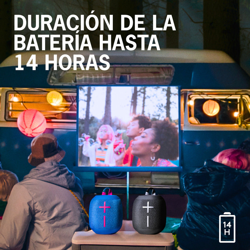 Parlante Impermeable Bluetooth Ultimate Ears Wonderboom 3, Verde