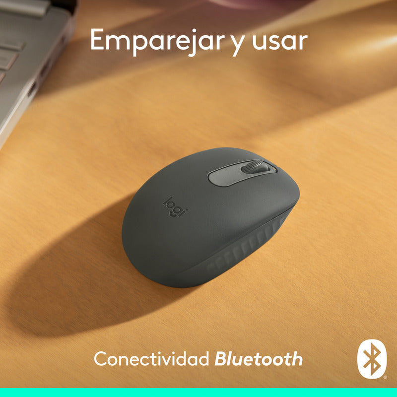 Mouse Inalámbrico Bluetooth Logitech M196, Grafito