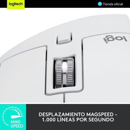 Logitech Combo Avanzado Teclado Mx Keys Mini + Master 3s Wh