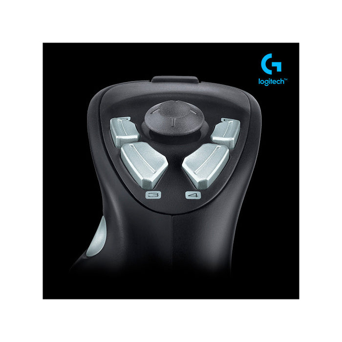 Control Simulador de Vuelo Logitech Extreme 3D Pro Joystick – Logitech ...