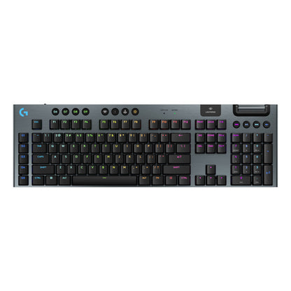 Teclado Gamer Logitech G915 X Lightspeed / Mecánico Slim Rgb