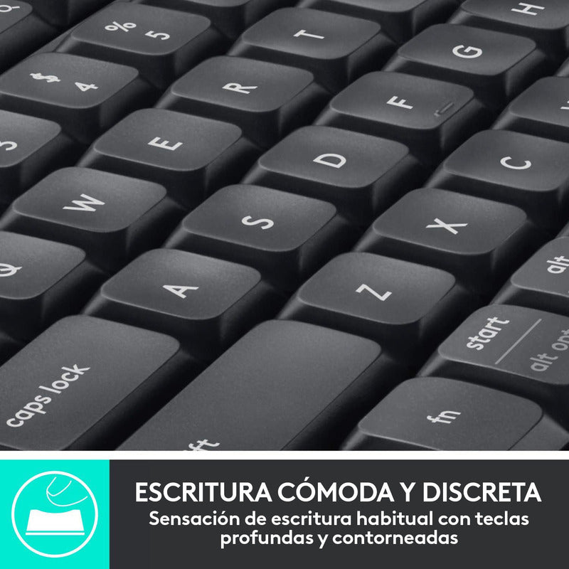 Combo Wireless Logitech Mk850 Performance: Teclado Y Mouse