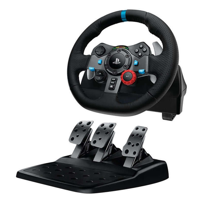 Volante Carreras Driving Force, Logitech G29, Pc / Ps5 | Ps4