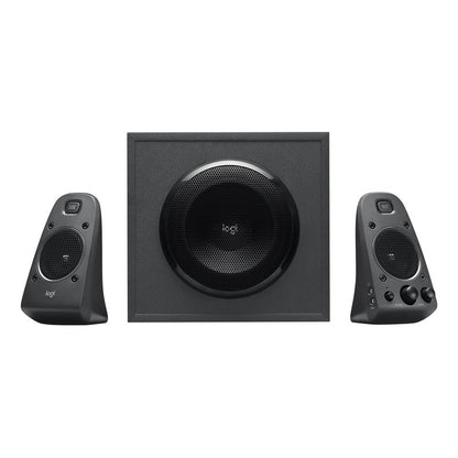 Altavoces 2.1 Logitech Z625 / 200 Watts Rms, Entrada Óptica