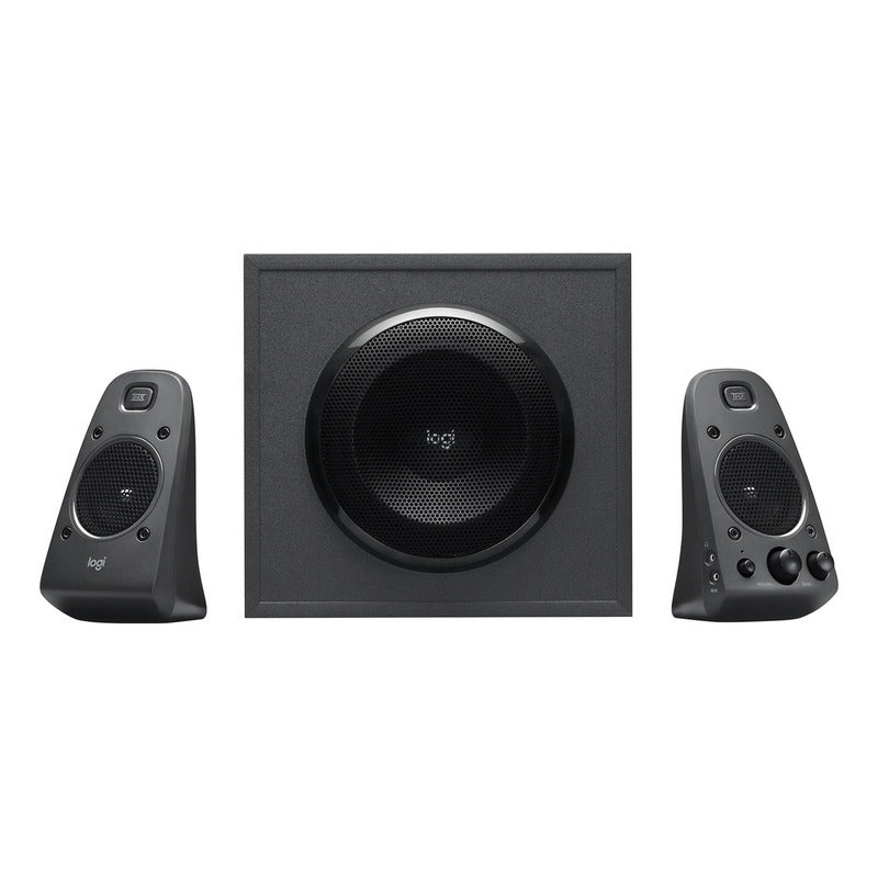 Altavoces 2.1 Logitech Z625 / 200 Watts Rms, Entrada Óptica