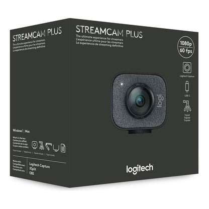 Webcam Streaming Full Hd / 60fps Logitech Streamcam Plus
