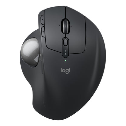 Mouse Trackball Avanzado Logitech MX Ergo S, Inalámbrico Bluetooth/Bolt