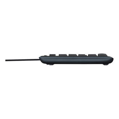 Combo Usb Logitech Mk200 Media, Teclado Multimedia Y Mouse