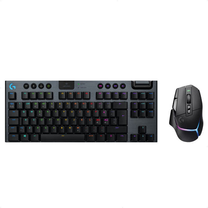 Combo Gamer Logitech G Teclado G915 Tkl + Mouse G502 X Plus
