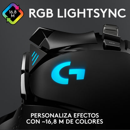 Mouse Gamer Rgb Logitech G502 Hero Programable 25600dpi