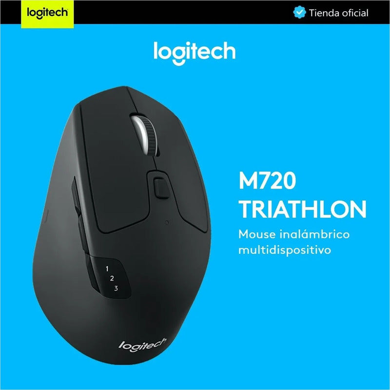 Mouse Multi-dispositivo Logitech M720 Triathlon Bluetooth
