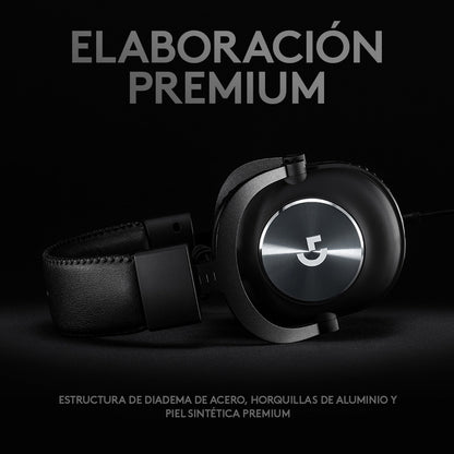 Diadema Gamer Logitech G Pro X, 7.1 Profesional, Pc Ps4 Xbox