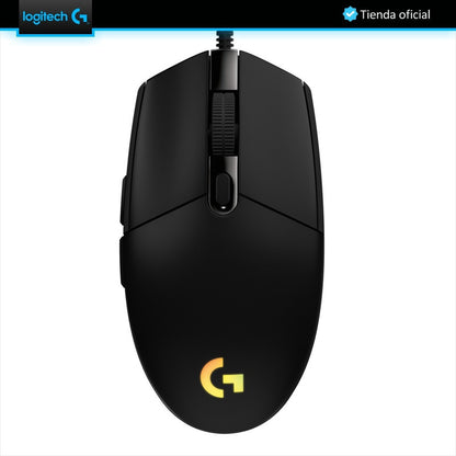 Logitech Gaming: Teclado G213 + Mouse G203 + Pad Mouse G240