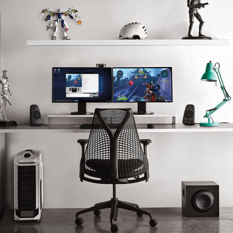 Altavoces 2.1 Logitech Z625 / 200 Watts Rms, Entrada Óptica