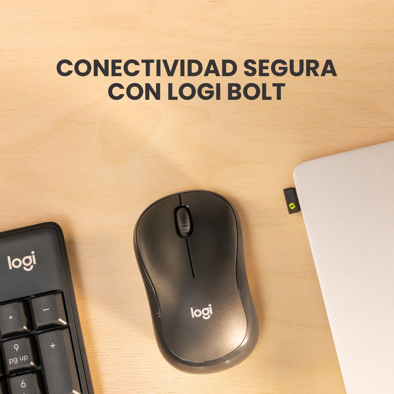 Combo Logitech Mk370 Business Teclado Y Mouse Bluetooth/bolt