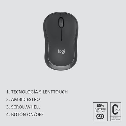 Combo Logitech Mk370 Business Teclado Y Mouse Bluetooth/bolt