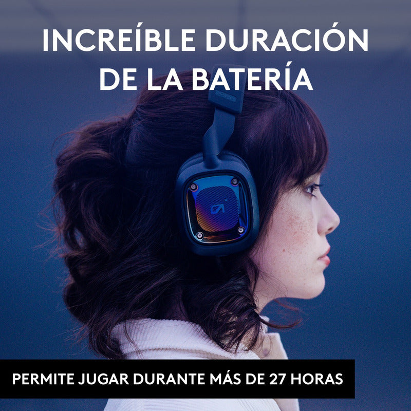 Diadema Gamer Astro A30, Inalámbrica Pc/mac, Ps5|4, Xbox X|s