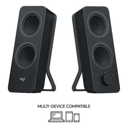 Parlantes 2.0 Bluetooth / Pc, Celular, Tablet Logitech Z207