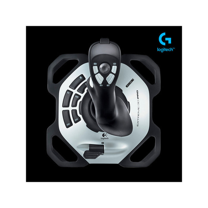 Control Simulador de Vuelo Logitech Extreme 3D Pro Joystick – Logitech ...