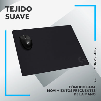 Alfombrilla Gamer / Pad Mouse L,  Logitech G740 460x400x5mm