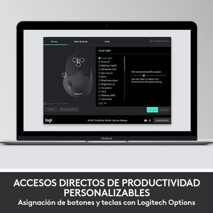 Combo Wireless Logitech Mk850 Performance: Teclado Y Mouse