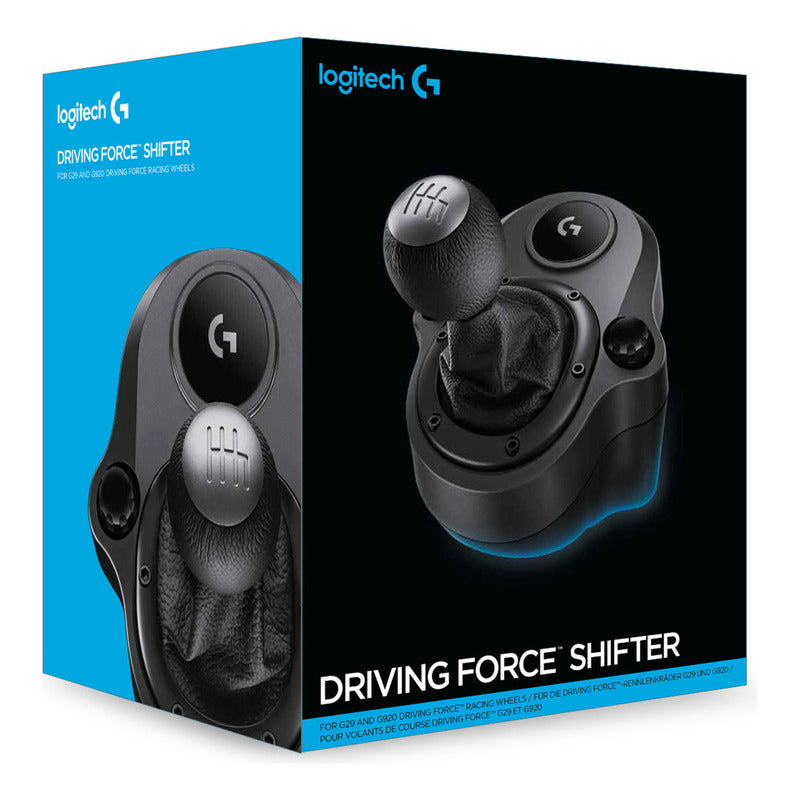 Palanca Cambios Logitech Driving Force Shifter G923 G29 G920