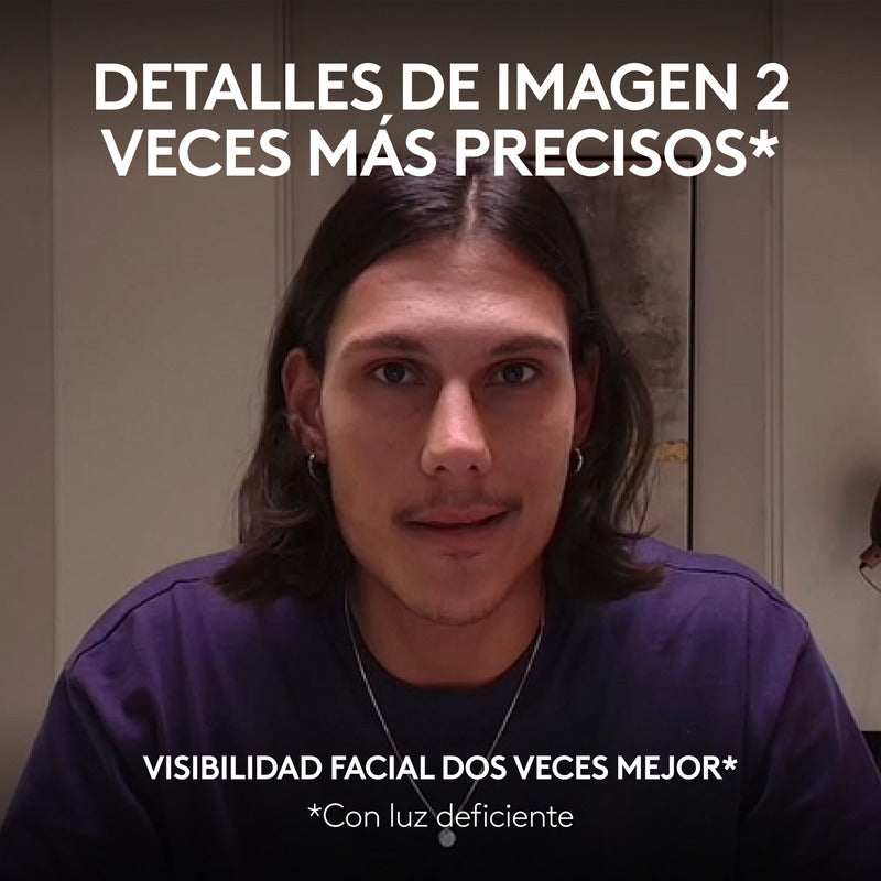 Cámara Web Logitech Para Colaboración Mx Brio Ultra Hd 4k