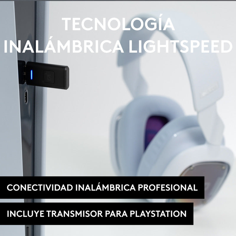 Diadema Gamer Astro A30, Inalámbrica Pc/mac, Ps5|4, Xbox X|s