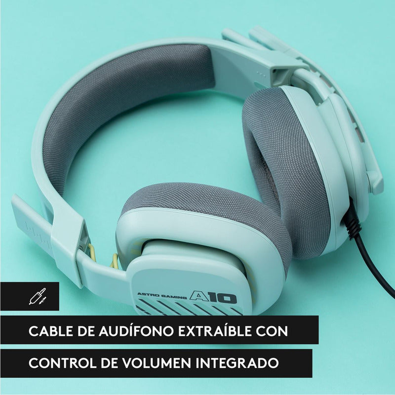 Audífonos Gamer Astro A10 Gen 2, Pc/ps5/ps4, Xbox Menta