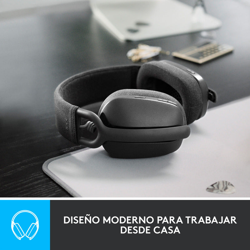 Diadema Profesional Logitech Zone Vibe 100 Inalámbrica