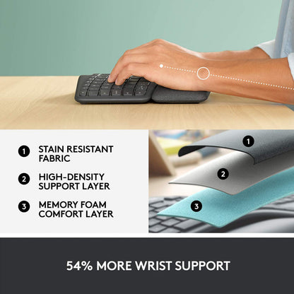 Teclado Dividido Ergonómico Inalámbrico Logitech Ergo K860