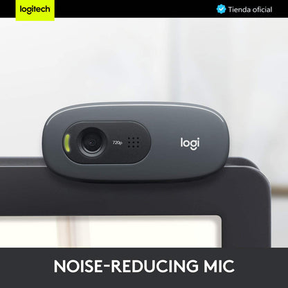 Logitech Combo Webcam C270 Hd 720p + Diadema H111 Estéreo
