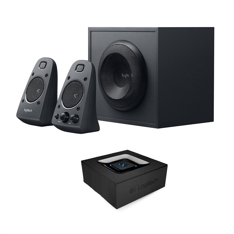 Combo Logitech 2.1: Altavoces Z625 Thx / Optical + Bluetooth