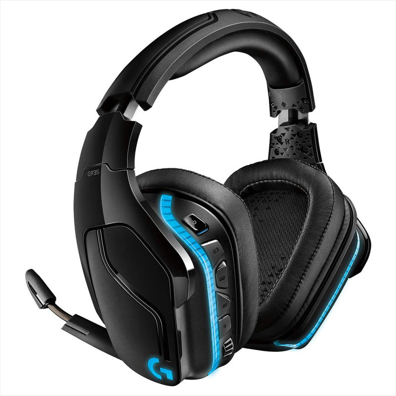 Diadema Gamerlogitech G935, Inalámbrica 7.1 / Rgb Lightsync