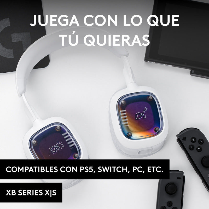 Diadema Gamer Astro A30, Inalámbrica Pc/mac, Ps5|4, Xbox X|s