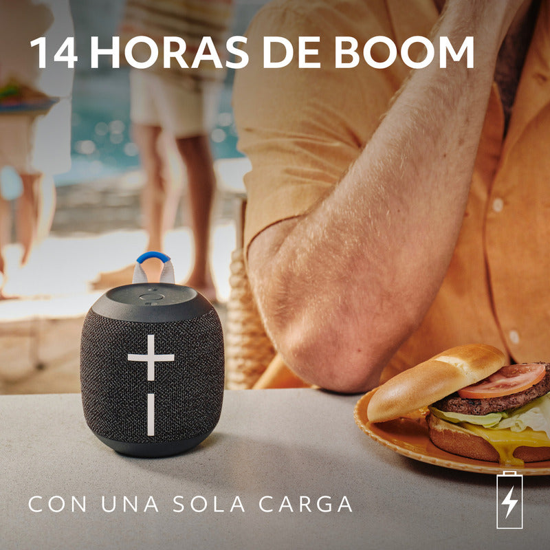 Parlante Bluetooth Ultimate Ears Wonderboom 4, Rosa