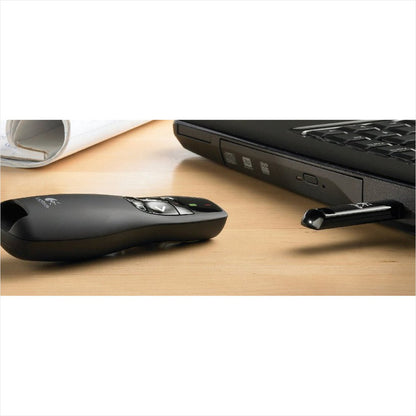 Presentador Inalámbrico Logitech R400, Para Exposiciones