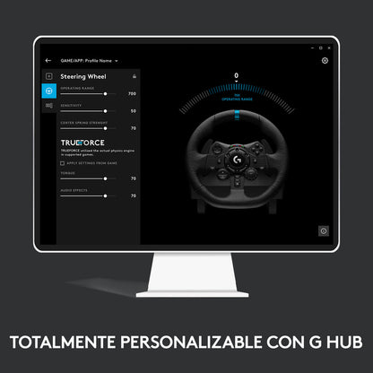 Volante De Carreras Logitech G923, Trueforce Pc / Ps5 | Ps4