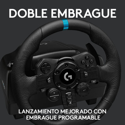 Volante De Carreras Logitech G923, Trueforce Pc / Ps5 | Ps4