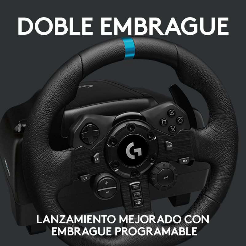 Volante De Carreras Logitech G923, Trueforce Pc / Ps5 | Ps4