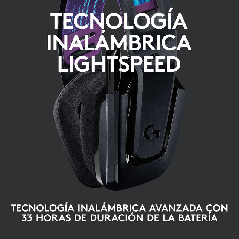 Diadema Gamer Inalámbrica Logitech G535 Lightspeed, Pc/ps5|4