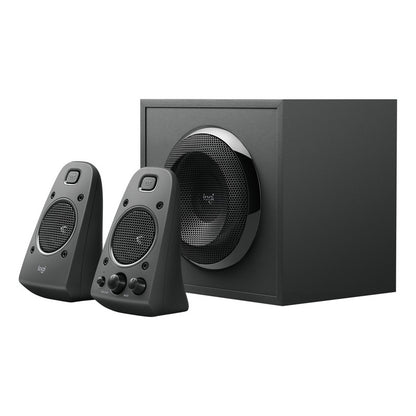 Altavoces 2.1 Logitech Z625 / 200 Watts Rms, Entrada Óptica