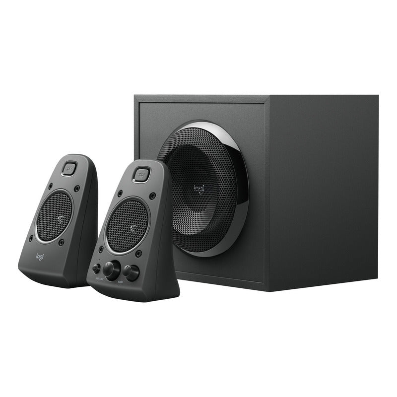 Altavoces 2.1 Logitech Z625 / 200 Watts Rms, Entrada Óptica