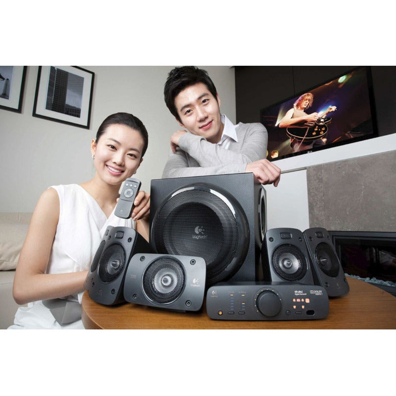 Combo Logitech 5.1: Altavoces Z906 Thx + Adaptador Bluetooth